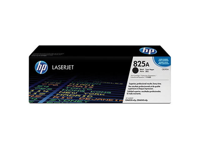Консумативи Оригинален HP 825A Black LaserJet Toner Cartridge