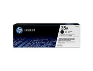 Консумативи Оригинален HP 35A Black LaserJet Toner Cartridge