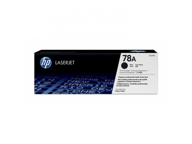Консумативи Оригинален HP 78A Black LaserJet Toner Cartridge
