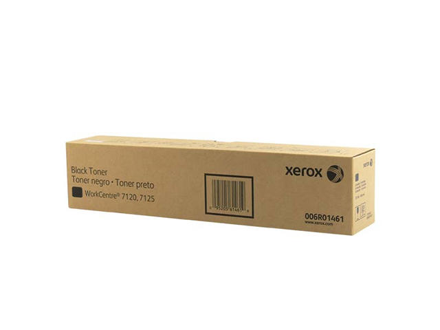 Консумативи Оригинален Xerox WorkCentre 7120 Black Toner Cartridge