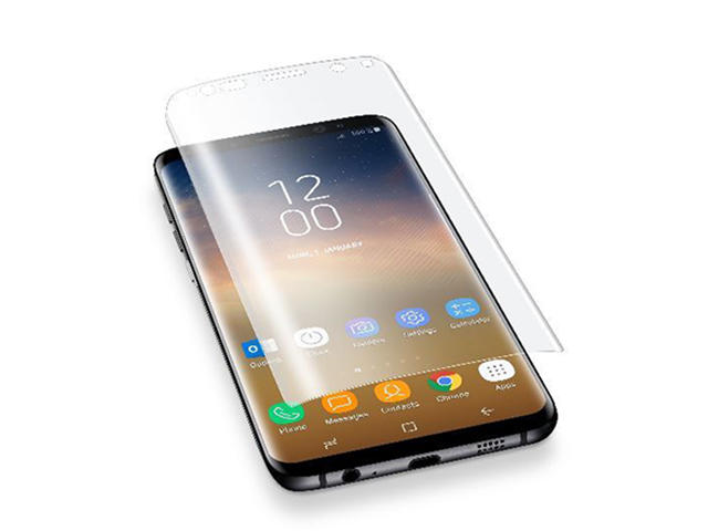 Защитно фолио Cellular line протектор за Samsung Galaxy S9+