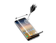 Защитно фолио Cellular line закалено стъкло за Samsung Galaxy S9+, 3D