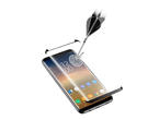 Защитно фолио Cellular line закалено стъкло за Samsung Galaxy S9+, 3D