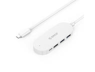 Кабели и Адаптери USB-хъб ORICO HC1 White