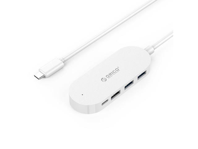 Кабели и Адаптери USB-хъб ORICO HC1 White