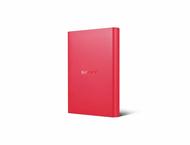 Външни HDD 1TB Sony HD-B External HDD USB 3.1, в червено