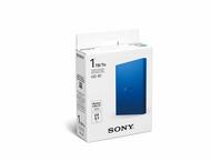 Външни HDD 1TB Sony HD-B External HDD USB 3.1, в синьо