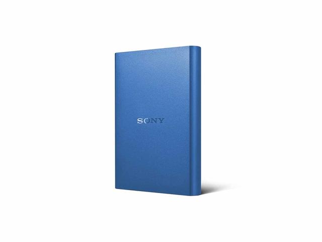 Външни HDD 1TB Sony HD-B External HDD USB 3.1, в синьо