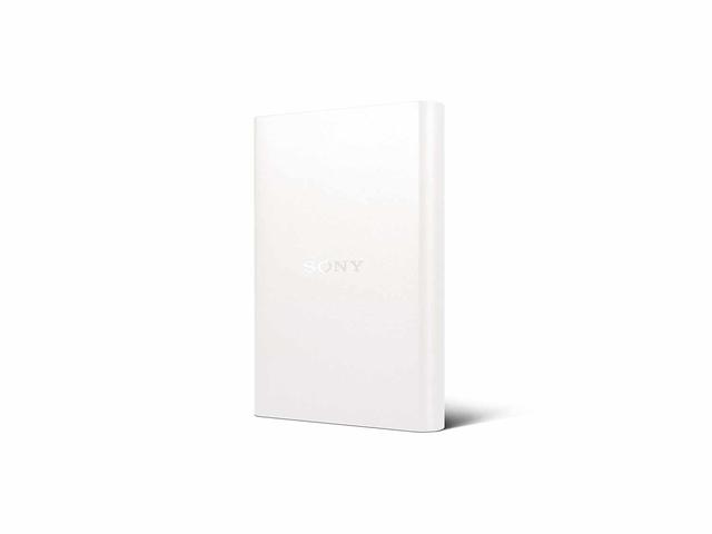 Външни HDD 1TB Sony HD-B External HDD USB 3.1, в бяло