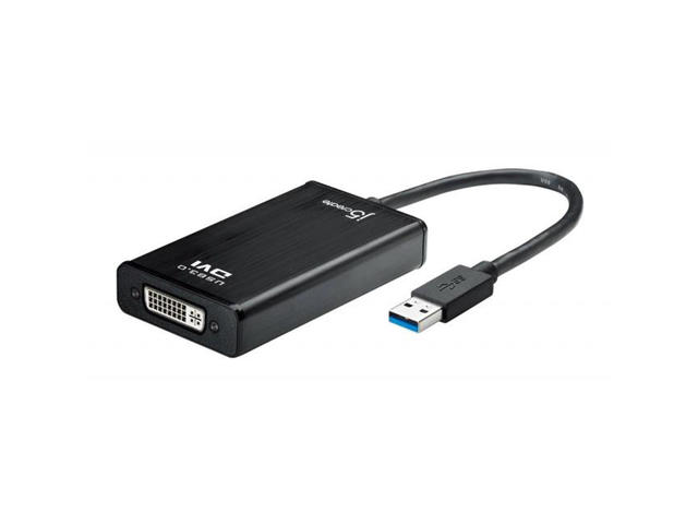Кабели и Адаптери Адаптер j5create JUA355 Slim