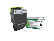 Консумативи Оригинален Lexmark CS/CX3/4/517 Return open channel Black CRTG