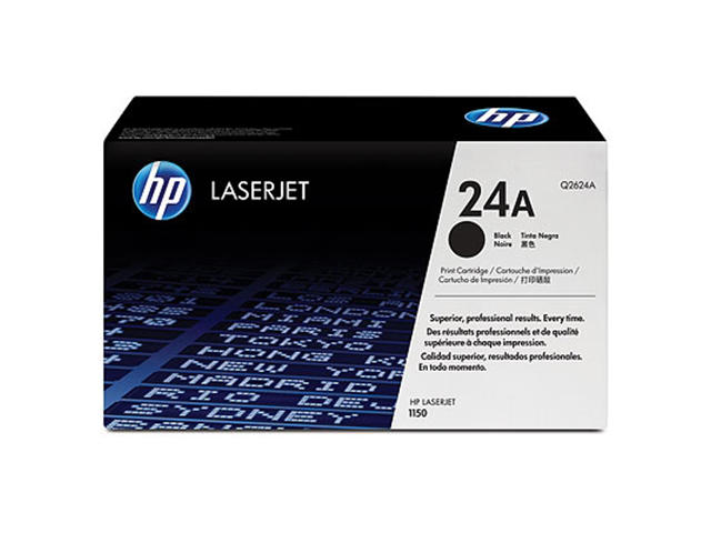 Консумативи Оригинален HP 24A Black LaserJet Toner Cartridge