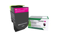 Консумативи Оригинален Lexmark CS/CX3/4/517  Return open channel Magenta CRTG