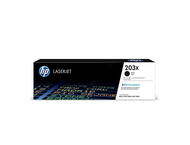 Консумативи Оригинален HP 203X Original Black LaserJet Toner Cartridge