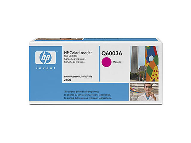 Консумативи Оригинален HP 124A Magenta LaserJet Toner Cartridge