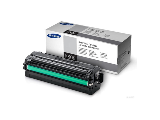 Консумативи Оригинален Samsung CLT-K506L H-Yield Blk Toner Crtg