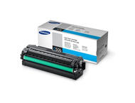 Консумативи Оригинален Samsung CLT-C506L H-Yld Cyan