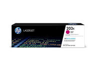 Консумативи Оригинален HP 203X Original Magenta LaserJet Toner Cartridge