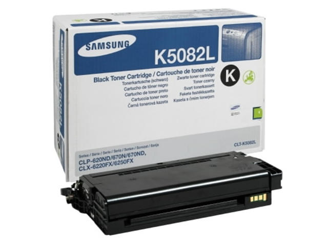 Консумативи Оригинален Samsung CLT-K5082L H-Yld Blk Toner Crtg