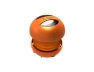 Слушалки XMI X-mini II портативен високоговорител, оранжев