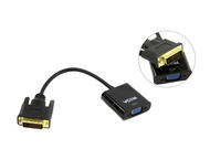 Кабели и Адаптери VCom активен преходник Adapter DVI 24+1 M -> VGA F Аctive - CG491-0.15m