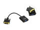 Кабели и Адаптери VCom активен преходник Adapter DVI 24+1 M -> VGA F Аctive - CG491-0.15m