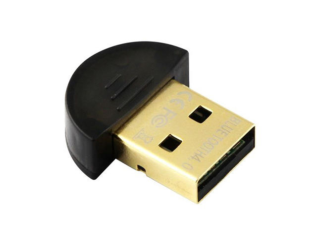 Безжични адаптери VCom блутут адаптер Adapter Bluetooth 4.0 USB, black - DU115