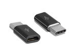 Кабели и Адаптери VCom адаптер USB Type C / Micro USB F - CA433