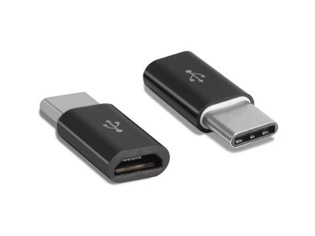 Кабели и Адаптери VCom адаптер USB Type C / Micro USB F - CA433