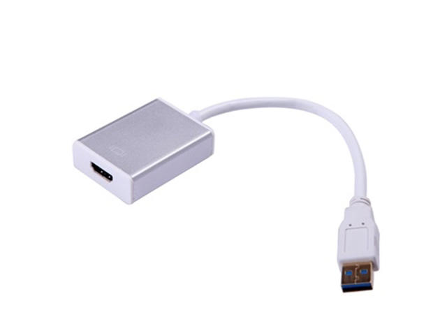 Кабели и Адаптери VCom адаптер USB3.0 AM -> HDMI F - CU320-0.15m