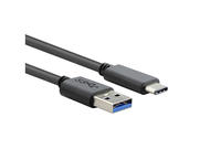 Кабели и Адаптери VCom кабел USB 3.1 Micro type C / USB 3.1 AM Black - CU401-2m