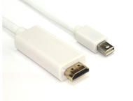 Кабели и Адаптери VCom Кабел Mini Display Port M / HDMI M 4K 2160p - CG615L-1.8m-4K