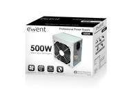 Захранвания за компютри Ewent ATX 500W V2.3