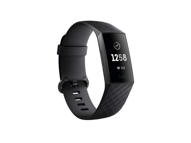 Смарт гривни Fitbit Charge 3, Graphite