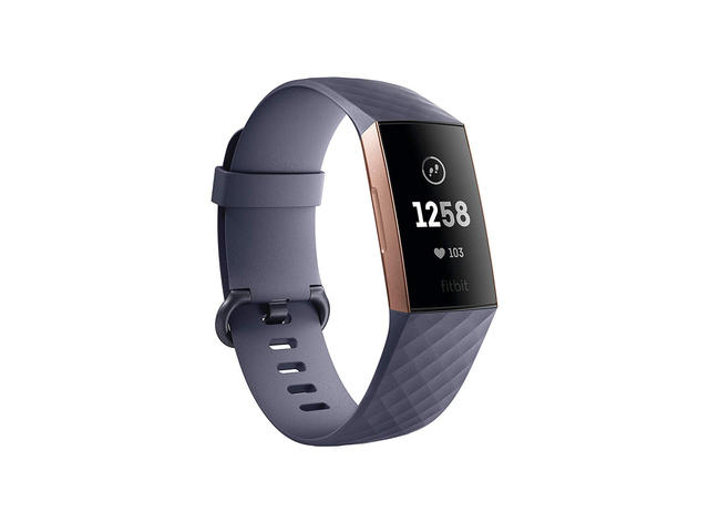 Смарт гривни Fitbit Charge 3, Rose Gold / Blue Gray