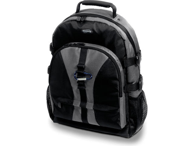 Чанти за Лаптопи Непромокаема раница Dicota Jump Silver