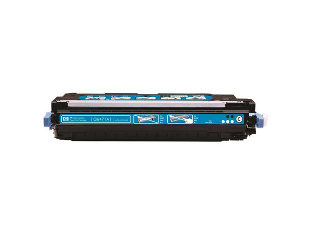 Консумативи Оригинален HP 502A Cyan LaserJet Toner Cartridge