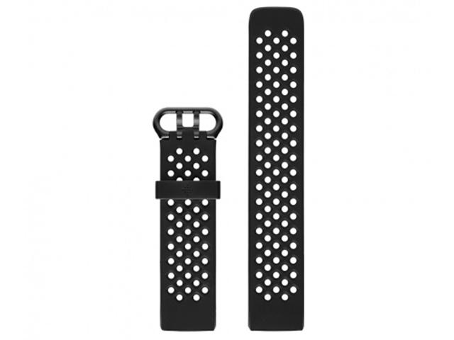 Каишки Fitbit Charge 3 Accessory Sport Band Black Large