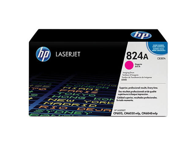 Консумативи Оригинален тонер HP 824A Magenta LaserJet Image Drum