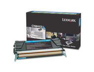 Консумативи Оригинален Lexmark C748 Cyan