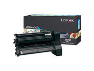 Консумативи Оригинален Lexmark C780, C782 Cyan
