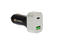 Зарядни устройства Sandberg USB-C + QC 3.0 Car Charger