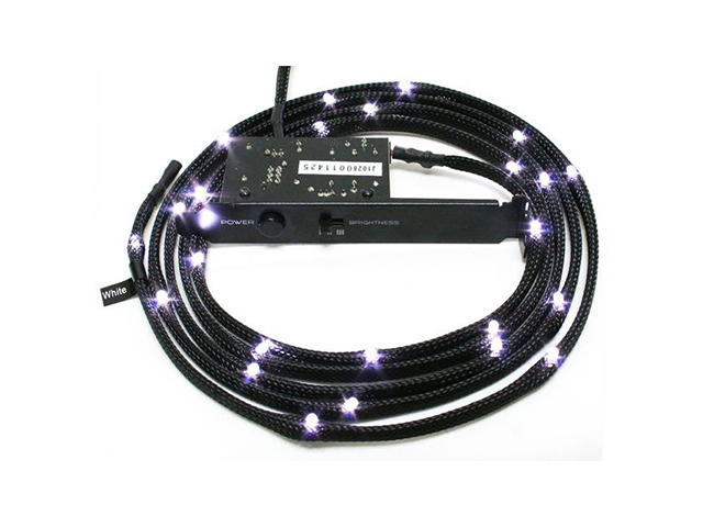 LED осветление NZXT Sleeved LED Kit White