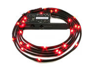LED осветление NZXT Sleeved LED Kit Red
