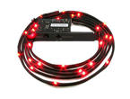 LED осветление NZXT Sleeved LED Kit Red