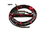 LED осветление NZXT Sleeved LED Kit 1m Red