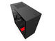 Кутии NZXT H500i Matte Black/Red