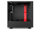 Кутии NZXT H500 Matte Black/Red