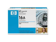 Консумативи Оригинален HP 16A Black LaserJet Toner Cartridge