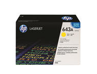 Консумативи Оригинален HP 643A Yellow LaserJet Toner Cartridge
